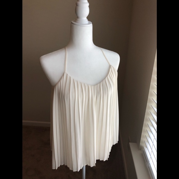Express Tops - Express Pleated Tank